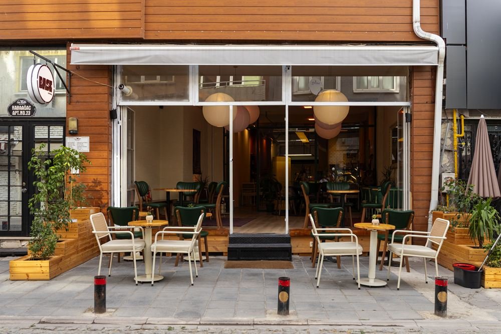 BASE by Fleabag, Eskişehir Odunpazarı kafe iç mekânı