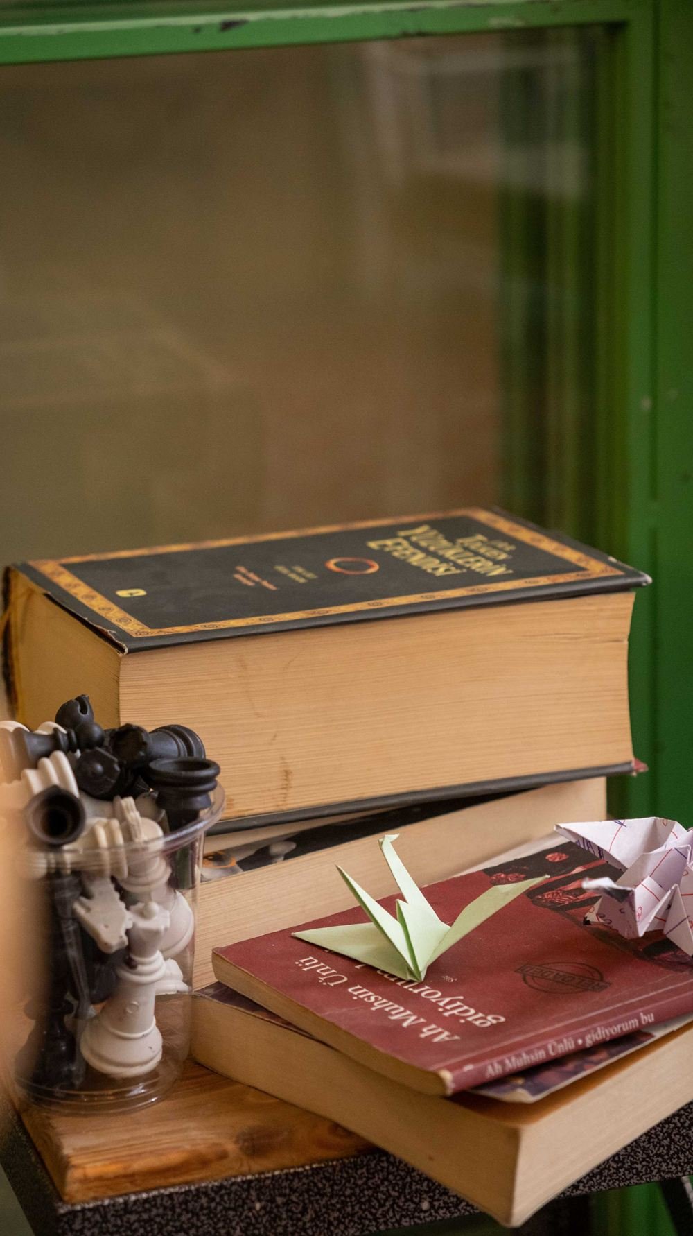 Fleabag Coffee'de oturma alanı ve dekor