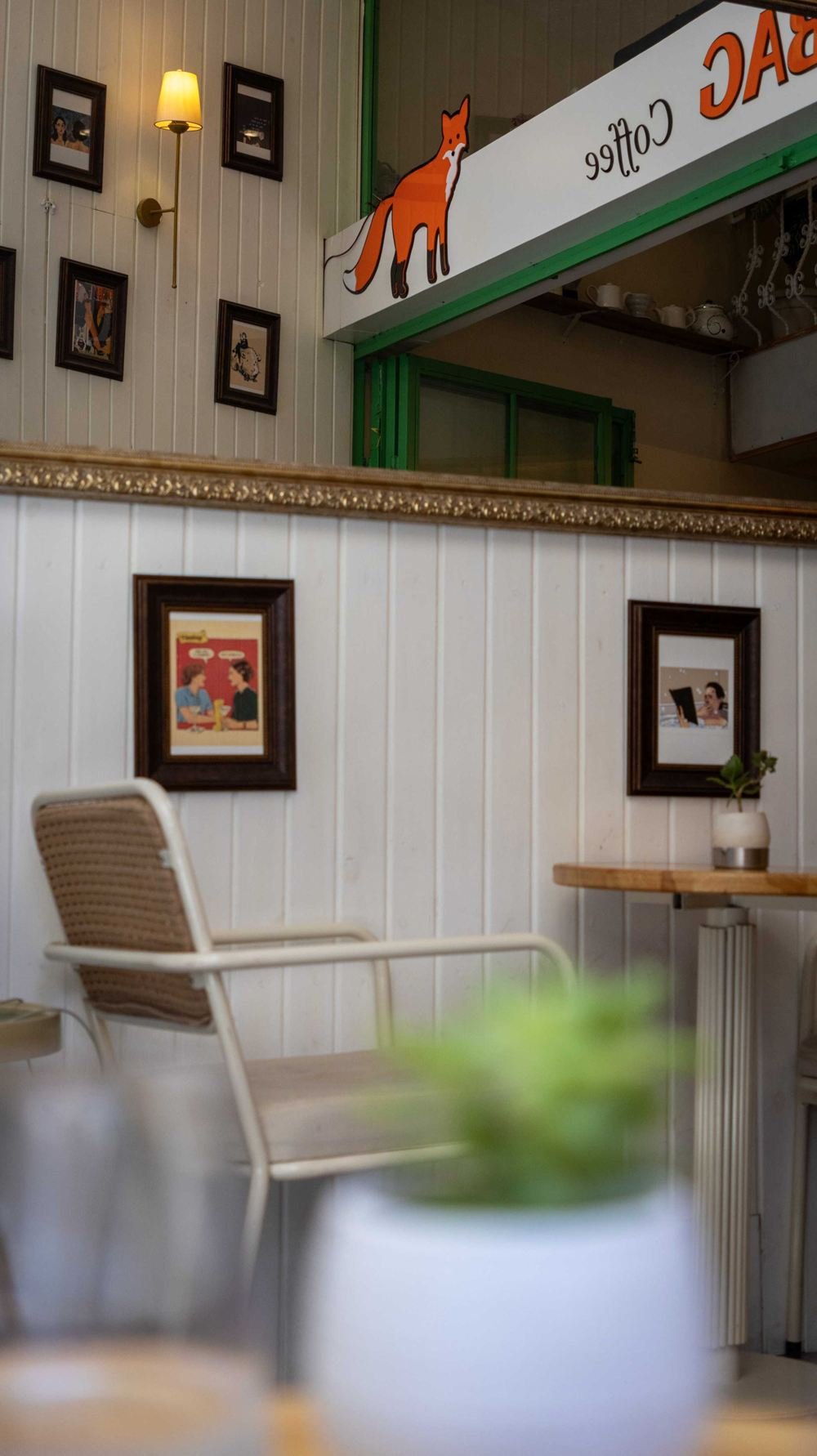 Fleabag Coffee'de kahve molası